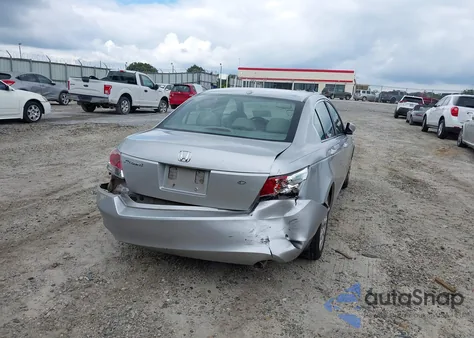 2008 Honda Accord 2.4 Ex-L из США, поврежденный, VIN 1HGCP26858A123530